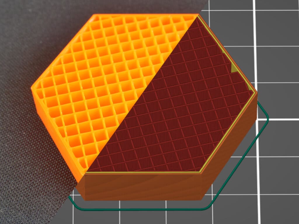 3d printing infill